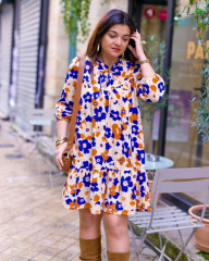 Papierschnittmuster Z�LIE – Bluse & Kleid - Clematisse Pattern