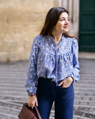 Papierschnittmuster Z�LIE – Bluse & Kleid - Clematisse Pattern