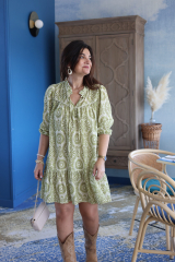 Papierschnittmuster Z�LIE – Bluse & Kleid - Clematisse Pattern