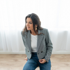 Papierschnittmuster TESS Blazerjacke doppelreihig - Clematisse Pattern