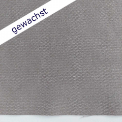 Canvas Stoff gewachst wasserabweisend uni Meterware, taupe