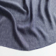 RESTST�CK 76 cm Viskose-Leinen Stoff weich fallend dunkelblau – Twill Sommerstoff f�r Blusen, Kleider & Hosen