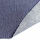 RESTST�CK 76 cm Viskose-Leinen Stoff weich fallend dunkelblau – Twill Sommerstoff f�r Blusen, Kleider & Hosen