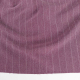 Webware mit Stretch Nadelstreifen, wei� weinrot