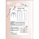 Papierschnittmuster GABY Damen Hose - Clematisse Pattern