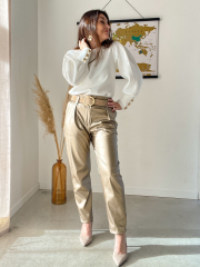 Papierschnittmuster GABY Damen Hose - Clematisse Pattern