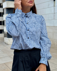 Papierschnittmuster ALBANE Kleid Bluse - Clematisse Pattern