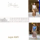 Papierschnittmuster AMY Rock langer Rock - Clematisse Pattern