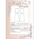 Papierschnittmuster AMY Rock langer Rock - Clematisse Pattern
