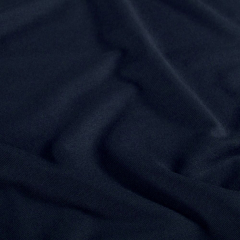 Viskose Jersey Stoff uni, marineblau