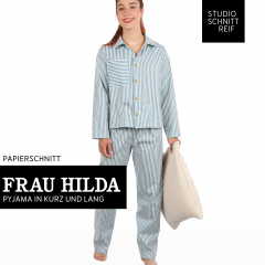 Papierschnittmuster Damen Pyjama FRAU HILDA