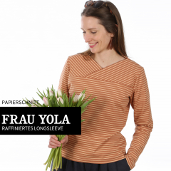 Papierschnittmuster Damen Shirt FRAU YOLA