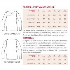 Papierschnittmuster Damen Shirt FRAU YOLA