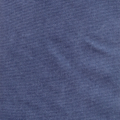 Canvas Stoff gewachst wasserabweisend uni Meterware, dunkles jeansblau