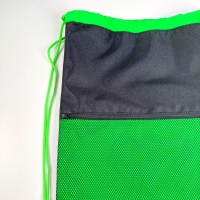 Netzstoff Mesh f�r Bekleidung und Taschen, schwarz