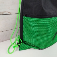 Netzstoff Mesh f�r Bekleidung und Taschen, taupe