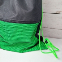Netzstoff Mesh f�r Bekleidung und Taschen, taupe