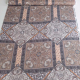Viskose Stoff Patchwork Paisley Webware – Braunt�ne