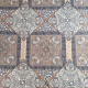 Viskose Stoff Patchwork Paisley Webware – Braunt�ne