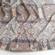 Viskose Stoff Patchwork Paisley Webware – Braunt�ne