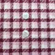 Jacquard Boucl�, Karomuster Rosa Burgundy