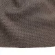 Strickstoff Jacquard Fischgr�tmuster (Herringbone) braun schwarz