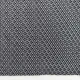 Strickstoff Jacquard Geometrisches Muster Schwarz Wei�