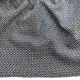 Strickstoff Jacquard Geometrisches Muster Schwarz Wei�