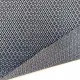 Strickstoff Jacquard Geometrisches Muster Schwarz Wei�