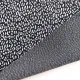 Strickstoff Jacquard Leopardenmuster Schwarz Wei�
