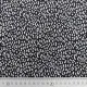 Strickstoff Jacquard Leopardenmuster Schwarz Wei�