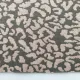 Doubleface Strickstoff Leopardenmuster Jacquard beige armygr�n