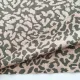Doubleface Strickstoff Leopardenmuster Jacquard beige armygr�n