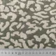 Doubleface Strickstoff Leopardenmuster Jacquard beige armygr�n