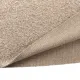 Boucl� Stoff Meterware Cognac – warmer Braunton mit klassischer Textur