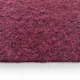 Boucl� Stoff Bordeaux – Meterware f�r Jacken & M�ntel, 12% Wolle