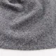 Boucl� Stoff Grau – Meterware f�r Jacken & M�ntel, 12% Wolle