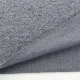 Boucl� Stoff Grau – Meterware f�r Jacken & M�ntel, 12% Wolle