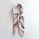 Halstuch Leoparden Muster Ketten Seile - braun beige wei�