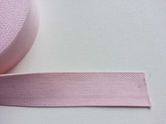 RESTST�CK 48 cm Gurtband Baumwolle 4 cm breit,rosa #74