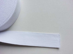 RESTST�CK 120 cm Gurtband Baumwolle 4 cm breit, weiss #1