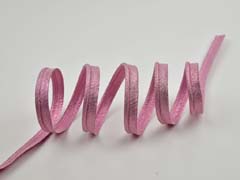 Paspelband uni, rosa metallic