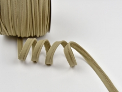 Paspelband uni, beige