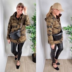 RESTST�CK 50 cm Hosenstretch Stoff Leggingsstoff Bengalin Kunstleder, schwarz