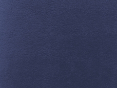 Fleece Stoff Meterware uni, Dunkelblau