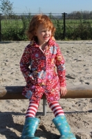 Schnittmuster M�dchenjacke Mantel Abacadabra No 129