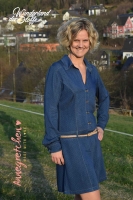 Papierschnittmuster Jeanskleid Damen Lillesol Woman No.26