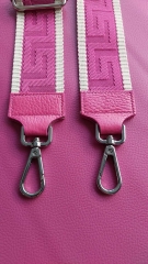 Kunstleder gepr�gte Optik Rex, pink