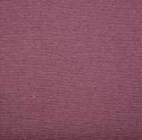 B�ndchenstoff Meterware Glattstrick uni, bordeaux