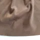 Wildlederimitat Fake Suede Meterware Doubleface Braun - f�r Bekleidung